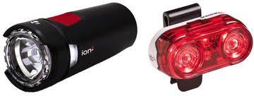 Bontrager Keeps You Safe Out There With The Ion 2 Headlight Flare 3 Taillight Set The Ion 2 Uses A Super Bright 1 Watt Led Th Bontrager Tail Light Trek Bikes