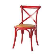 Chaise Bistrot En Rotin Et Bouleau Rouge Maisons Du Monde Chaise Rotin Chaise Maison Du Monde Chaise Verte