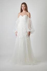 Sleeved wedding dresses are also an effortless choice for your relaxed and boho aesthetic! The 2022 Wedding Dress Trends You Need To See Weddingwire