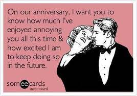 Pick a name for your first meme group. Funny Happy Marriage Anniversary Wishes