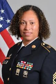 SFC Danielle Ogburn, VMI Army ROTC