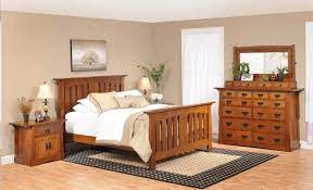 Aurora Crofter 4 Piece Bedroom Set Bedroom Set Furniture Mission Style Furniture