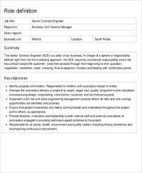 Information systems used or operated by an agency or by a contractor of an agency or other organization on behalf of an agency. Free 9 Contractor Job Description Samples In Ms Word Pdf