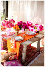 Colorful printed boho rugs, bright blankets and pillows and cushions, leather ottomans and of course lanterns, traditional moroccan lanterns everywhere. 16 Hot Morocco Inspired Crafts For Home Decor Shelterness