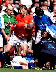 Manchester united fans have a chance of signing erling haaland because roy keane is not at the club anymore, according to pundit michael bridges. Video 20 Years Ago Roy Keane Ended Alf Inge Haland S Career