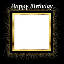 You can add a photo of your worm memory to refresh mood of your loved one. Fantastic Birthday Wishes Photo Frame With Name And Photo