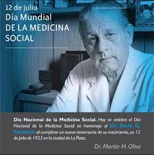 Cada acto de nuestra vida cotidiana tiene implicancias, a veces significativas. Revista La Ciudad 12 De Julio Dia Nacional De La Medicina Social