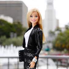 Barbie On Instagram Dressing Up My Favorite White Tee And Black Leather Jacket Barbie Barbies Barbie Fashionista Dolls Barbie Fashionista Barbie Model