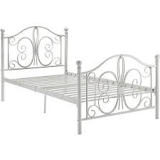 This bed frame accommodates a standard twin size mattress and foundation or box spring (sold separately). Pin On Regina