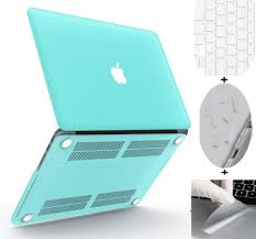 Can you get a free laptop? Moca Get 3 Saviour Accessories Free Hard Shell Skin Front Back Cover Case For Apple Macbook Pro 15 15 4 Inch With Retina Display A1398 Hard Shell Rubberized Case Cover Mint Green