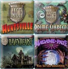 First Four Games In The Mystery Case Files Series Mystery Games Mystery Love Gif