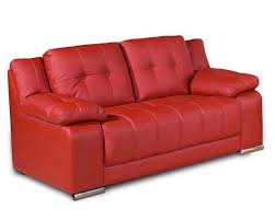 Red Leather 2 Seater Sofa 2 Seater Sofa Sofa Seater Sofa