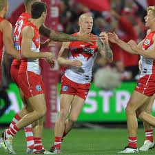 1897 as south melbourne 1982 as sydney swans. Sydney Swans Beat Adelaide Crows In Afl Thriller As It Happened Sport The Guardian