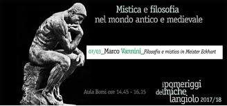 Dalla conquista dell'umanita' che ci aiuta a capire chi siamo alla comprensione del significato di. Filosofia E Mistica In Meister Eckhart Marco Vannini