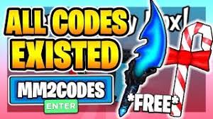 Murder mystery 2 is one of the most popular roblox horror games created by nikilis. All Murder Mystery 2 Codes That Ever Existed 2021 Roblox Murder Mystery 2 Youtube