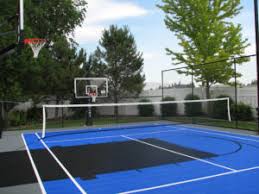 The costs for installing a basketball facility can vary for each project and are dependent on the existing surface, chosen basketball court cost. Understanding The Cost Of A Backyard Sport Court Sportprosusa