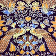 Batik From Surakarta Central Java Indonesia Batik Hewan Art