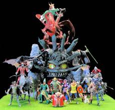 Dungeons And Dragons Animated Playset Custom Action Figure Custom Toys Custom Action Figures Dungeons And Dragons Figures