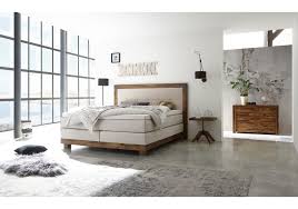 Grundsätzlich setzen sich die betten aus füßen, dem boxspring (untergestell + unterfederung) generell unterteilt man die boxspringbetten in den skandinavischen und den amerikanischen typus. Hasena Boxspringbett Pronto Betten Kraft