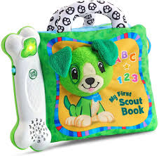 Give scout a bone or eli a ball of yarn to play with. Amazon Com Leapfrog My First Scout Book Green Toys Games