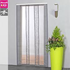 Cette moustiquaire de fenetre, livree avec un cadre en aluminium et un filet en fibre de verre, permettra a l'air frais d'entrer et bloquera les insectes a l'exterieur. Moustiquaire Rideau Recoupable Moustikit Pour Porte