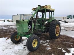 You spend a significant amount of time in your tractor. 1972 John Deere 4320 2wd Tractor Parts Only Bigiron Auctions