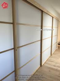 Une Cloison Coulissante Pour Une Tres Grande Chambre Cloison Coulissante Cloison Cloison Amovible