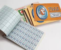 My Mom Would Collect Blue Chip Stamps And S H Green Stamps From The Gas Station Grocery Store Etc We Would Sp Childhood Memories Day Of My Life My Memory