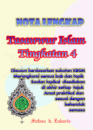 Oleh andi mardian, lc., ma. Https Gurujiwa Files Wordpress Com 2012 07 Nota Lengkap Tasawwur Islam Ting 4 Pdf