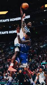 Anthony Edwards dunks John Collins into concussion protocol