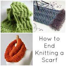 Why is it called the bluebell. Bind Off Basics How To End Knitting A Scarf Craftsy