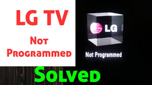 It replaced speedy in january 2015. Lg Tv Not Programmed Problem Solved Youtube