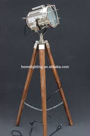F 380 Hollywood Antiken Boden Stativ Lampe Marine Nautischen