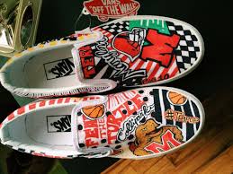 Decorate Sneakers College Shoes Decorated Shoes Maryland Shoes