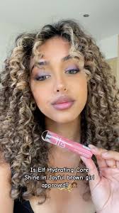 Is Elf Hydrating Core Shine in Joyful brown girl approved? 👧🏽