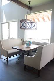 Design Dictionary The Surprisingly Complicated World Of The Common Couch Settee Dining Dining Room Console Dining Table With Bench