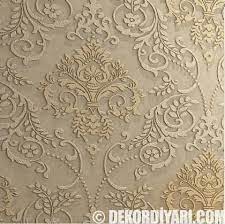 Kabartma Desenli Simli Salon Luks Duvar Kagidi Modelleri Ve Tasarimlari 2016 Duvar Duvar Kagidi Damask