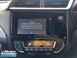 Dengar arahan pegawai jpj untuk keluar dari kotak parking. Rm 85 800 2018 Honda Br V Brv Ivtec