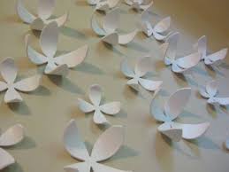 55 wall decor ideas for boosting blah spaces. Hanging Umbra S Wallflowers On Your Wall Is Fun Here S What We Did How We Did It Stylish Wall Art Flower Wall Decor Flower Wall Art