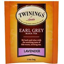 Twinings Black Tea Earl Grey Lavender 20 Tea Bags 1 41 Oz 40 G Twinings Earl Grey Tea Black Tea