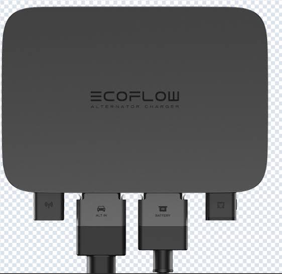 ECOFLOW ALTERNATOR CHARGER