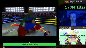 Youtuber Hbomberguy S Donkey Kong 64 Marathon Raised Over 340 000 For Trans Youth Destructoid