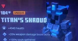 The classic diamond sword is a part of minecraft dungeons,. Titan S Shroud Minecraft Dungeons Gamewith