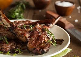 Marinated Chops Of Antelope Goat Or Bighorn Sheep Allegro Marinade Recipe Lamb Chops Grilled Lamb Chops Cooking Lamb Chops