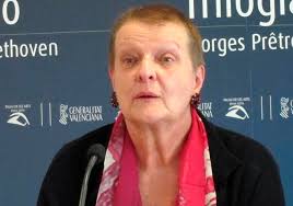 Helga Schmidt dejará Les Arts 'en meses' y elegirá a su sucesor