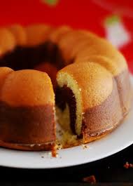 Not nearly as heavy as a baked good like cake so it was perfect after a big meal. Mocha Walnut Marbled Bundt Cake Recipe Light Desserts Bundt Cake Cake Recipes
