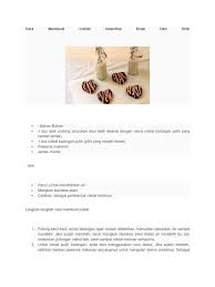 Check spelling or type a new query. Cara Membuat Coklat Valentine Enak Dan Unik