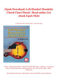 Epub Download Left Handed Mandolin Chord Chart Ebook Read
