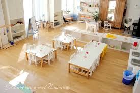 Julia Temps Merveilleux Chez Les Jeunes Enfants Maison Et Ma Nouvelle Garderie Con Imagenes Aula Montessori Decoracion De Aulas Educacion Montessori
