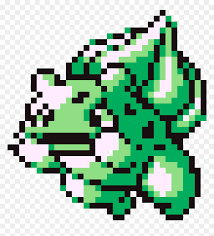 We encourage sprites to be made of all the pokemon before we go on an animation spree of our favs, if you really want to animate something though q: Bulbasaur Pokemon Blue Sprite Hd Png Download Vhv